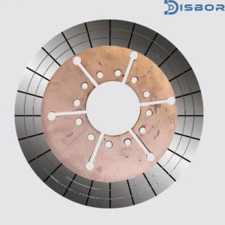 Direct gear driving plate